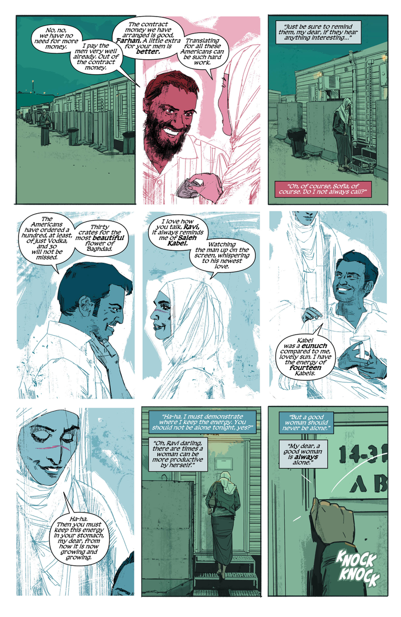 Illustration for article titled Exclusive Vertigo preview: A murder mystery gets complicated in Sheriff Of Babylon #3